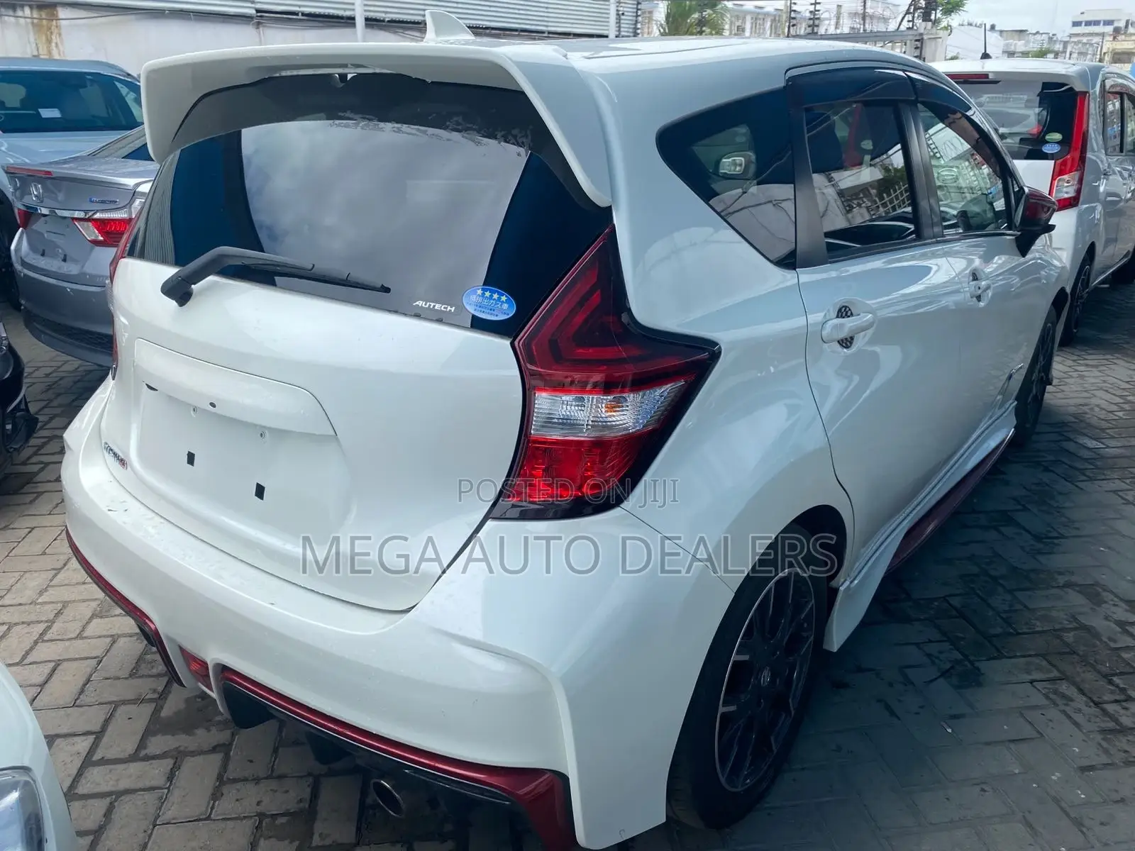 Nissan Note 2018 White