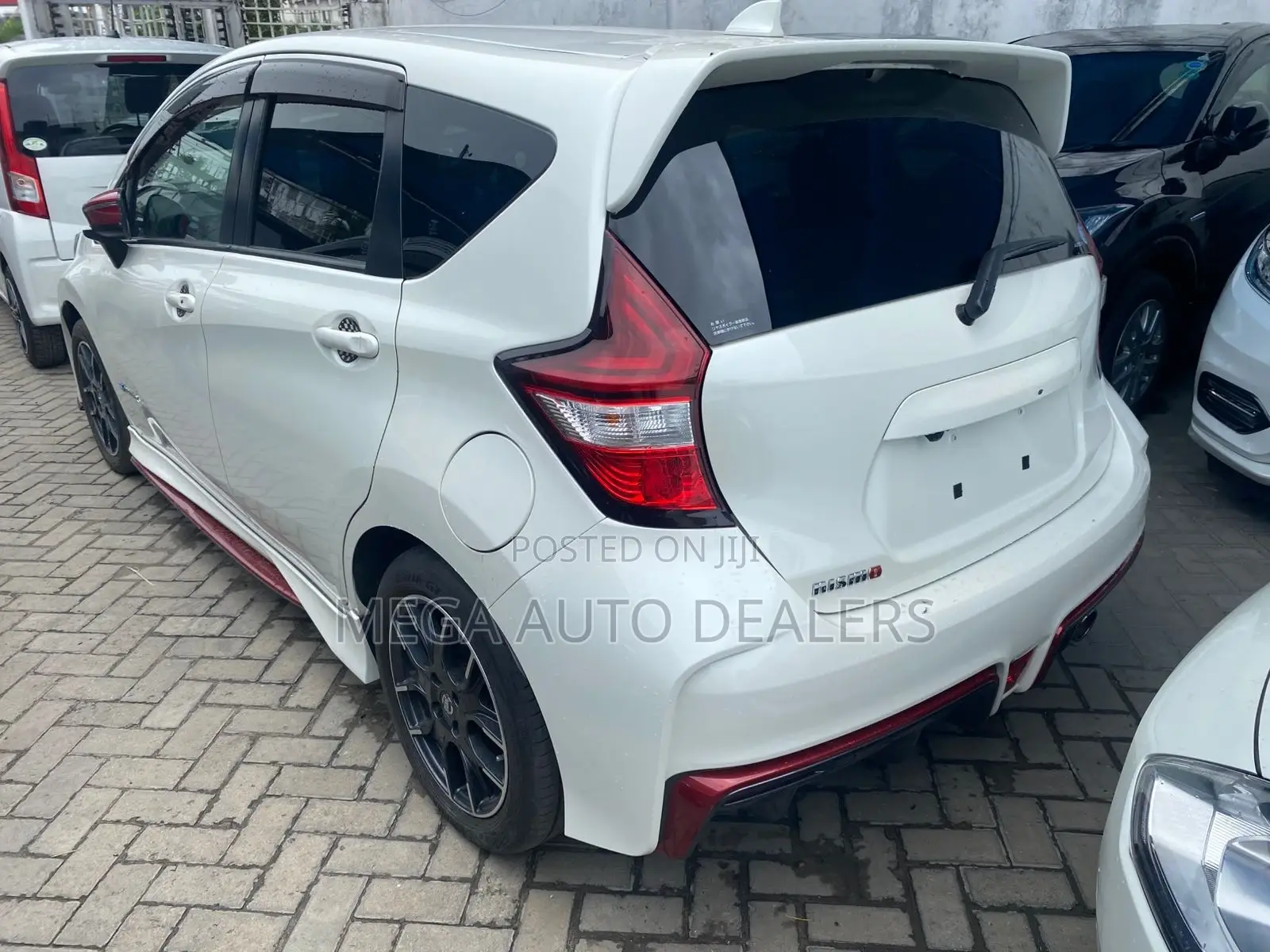 Nissan Note 2018 White