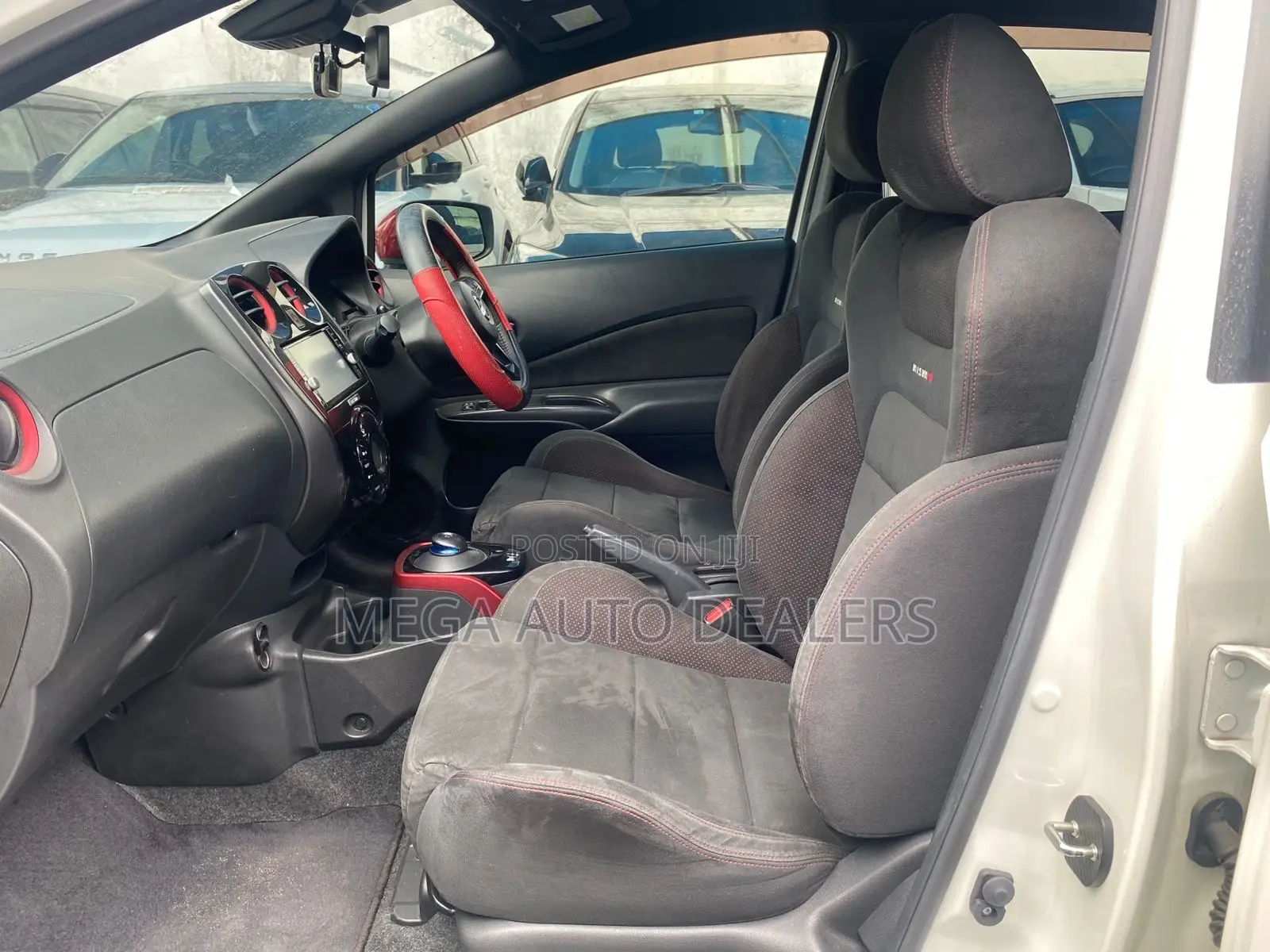 Nissan Note 2018 White