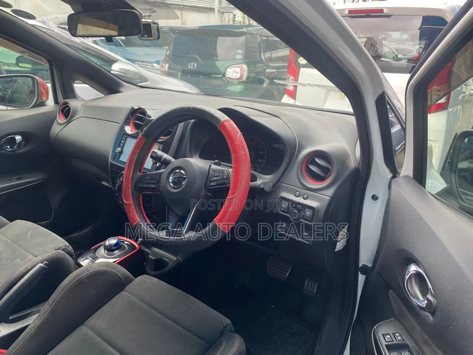 Nissan Note 2018 White