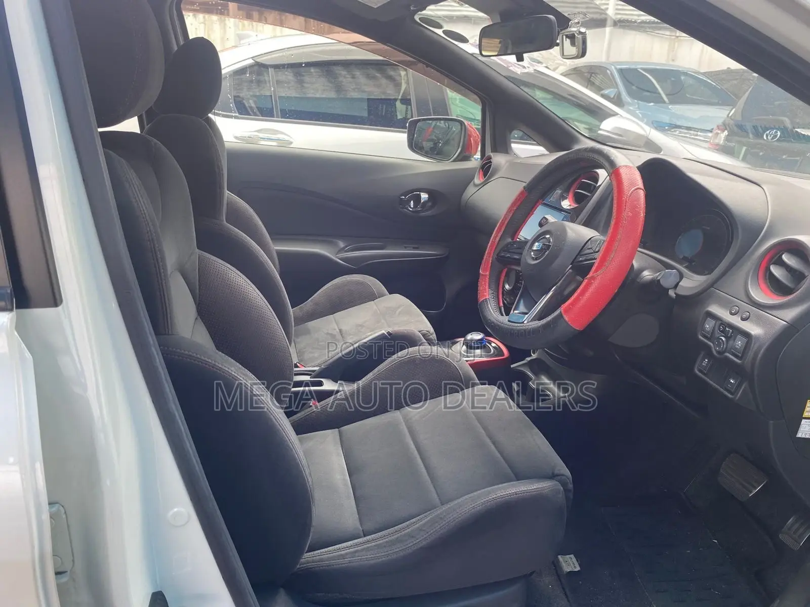 Nissan Note 2018 White