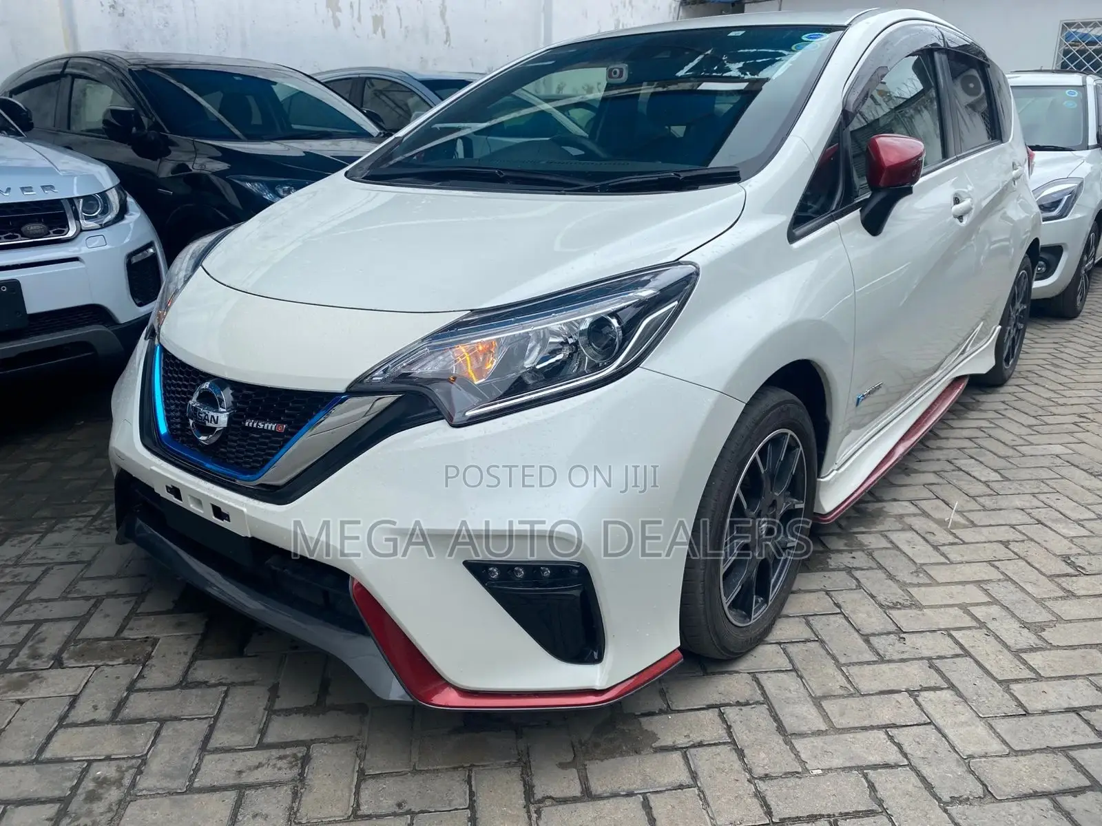 Nissan Note 2018 White