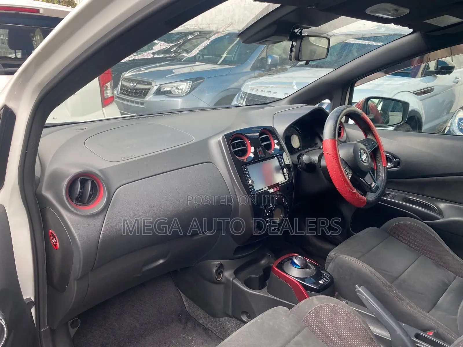 Nissan Note 2018 White