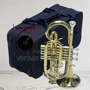 Yamaha Bb Students Cornet Instrument ( Gold Finish)