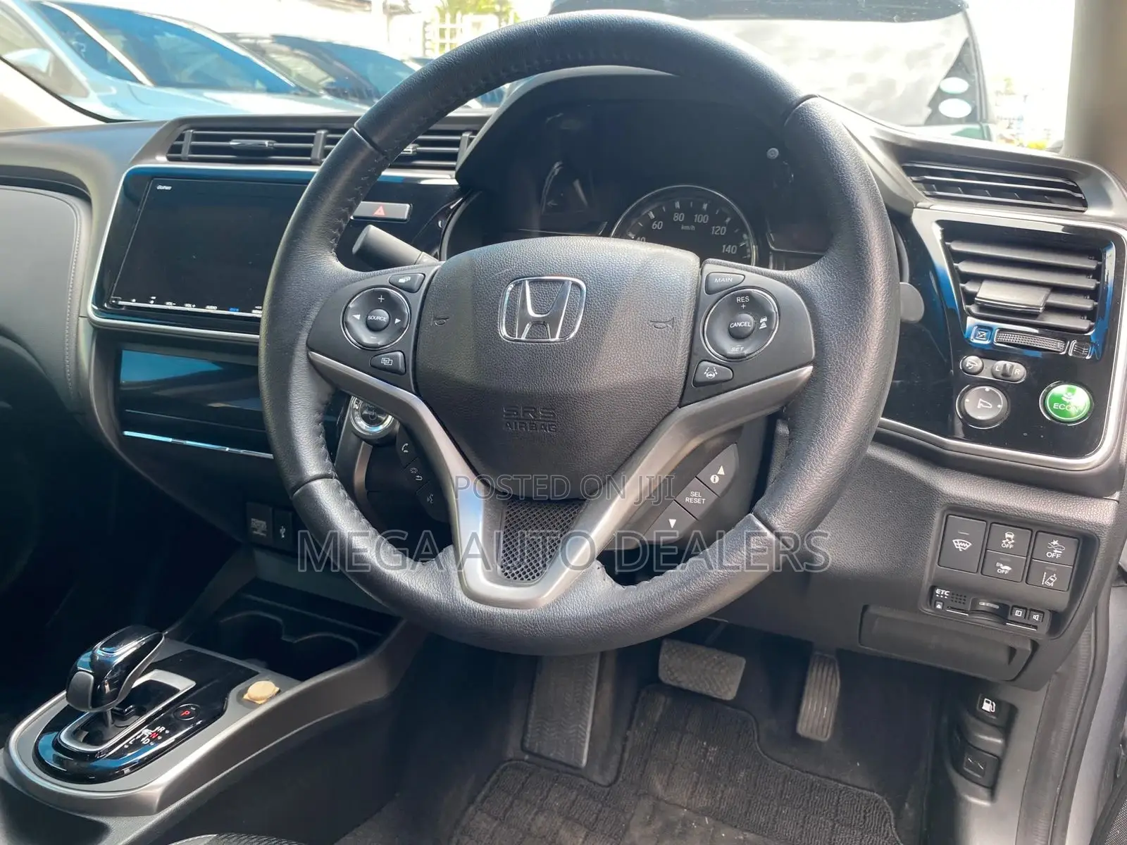 Honda Grace 2018 Gray