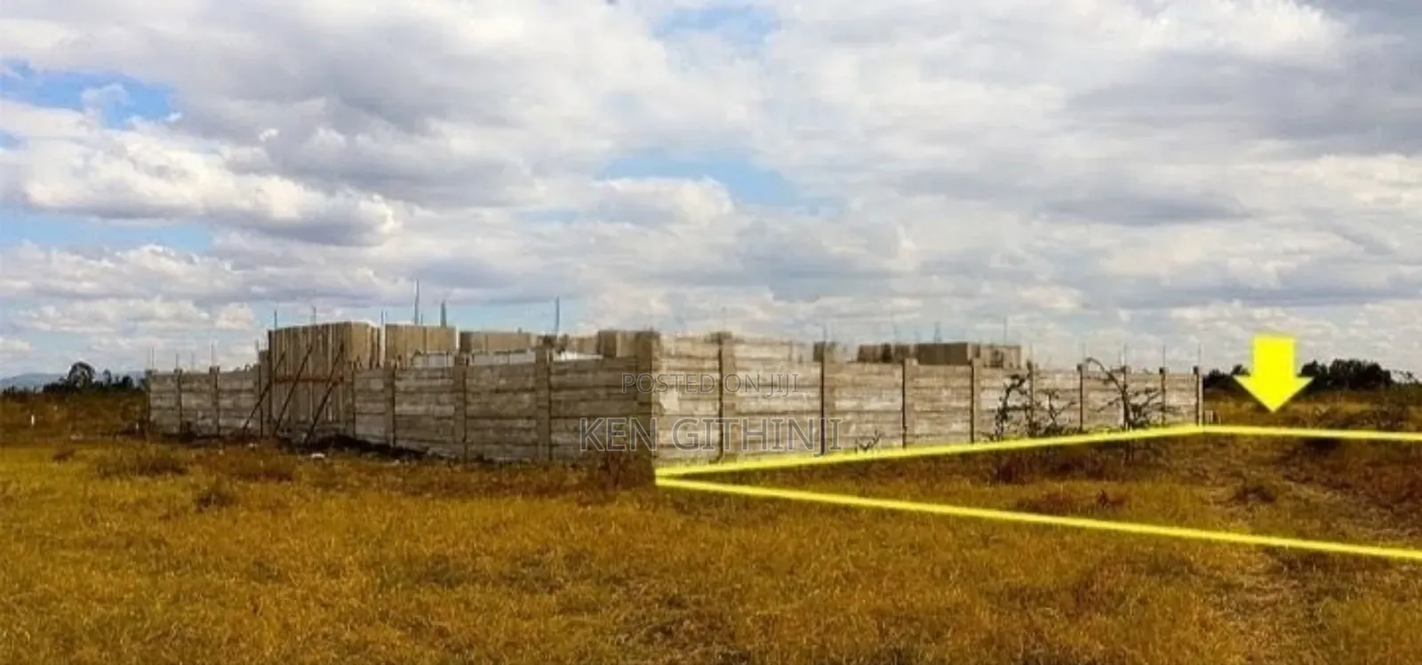 Mwalimu Farm (Ruiru East) 50*100 Plot For Sale