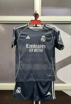 Real Madrid Away Kids Jersey.25/26(Original)