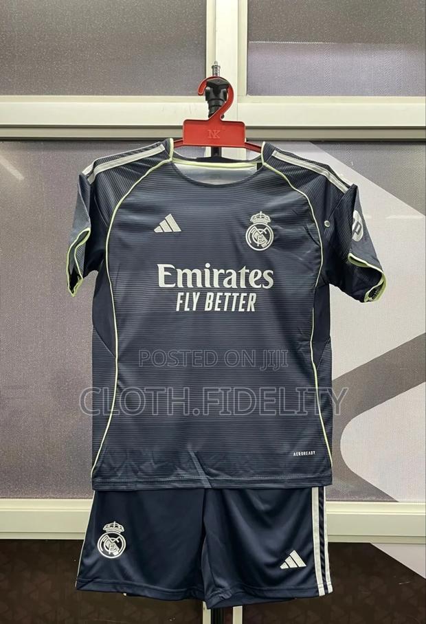 Real Madrid Away Kids Jersey.25/26(Original)