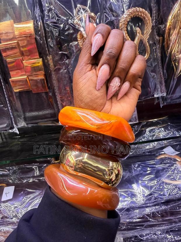 Acrylic Bangles Each 800 - main view