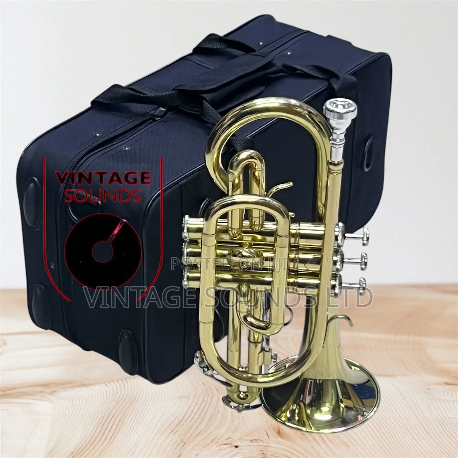 Yamaha Concert Series Bb Cornet With Case / Gold Finish