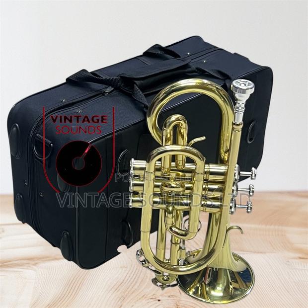 Yamaha Concert Series Bb Cornet With Case / Gold Finish