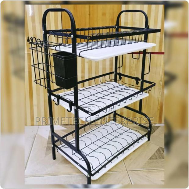3 Layer Dishrack Strong Dishrack - main view