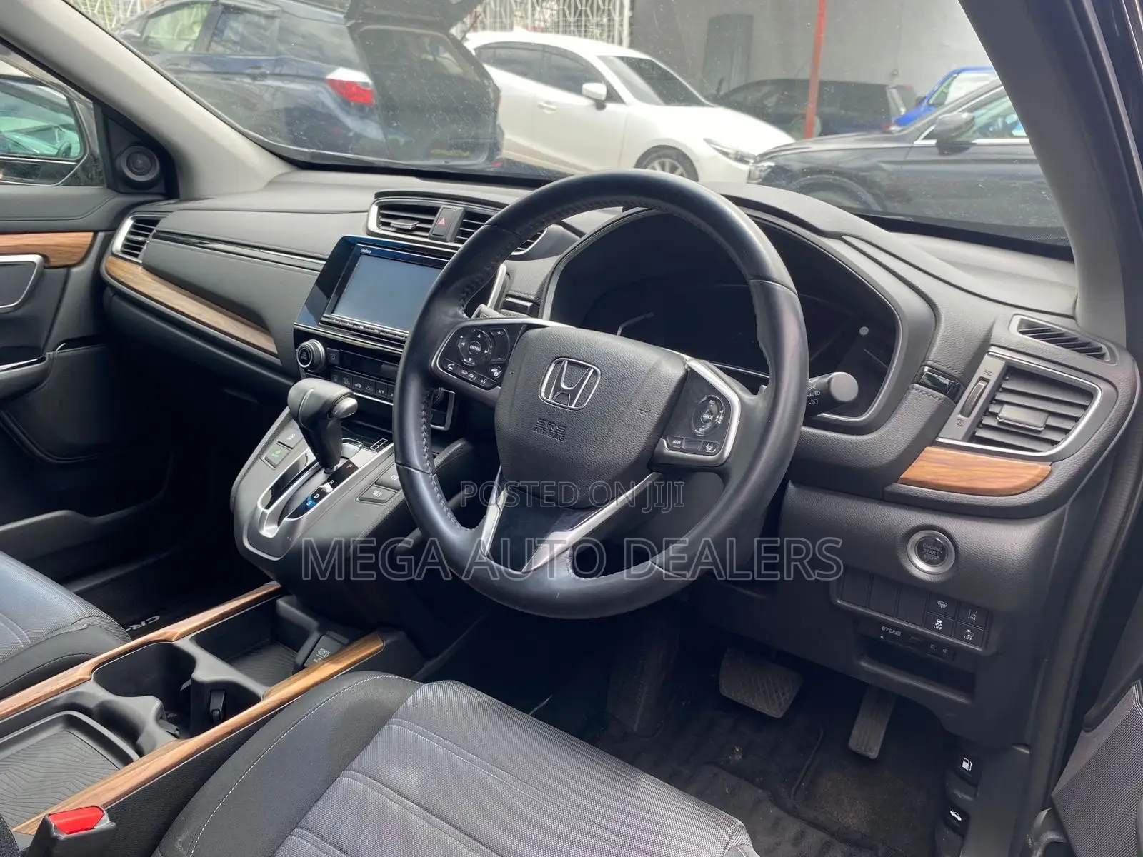 Honda CR-V 2018 Blue