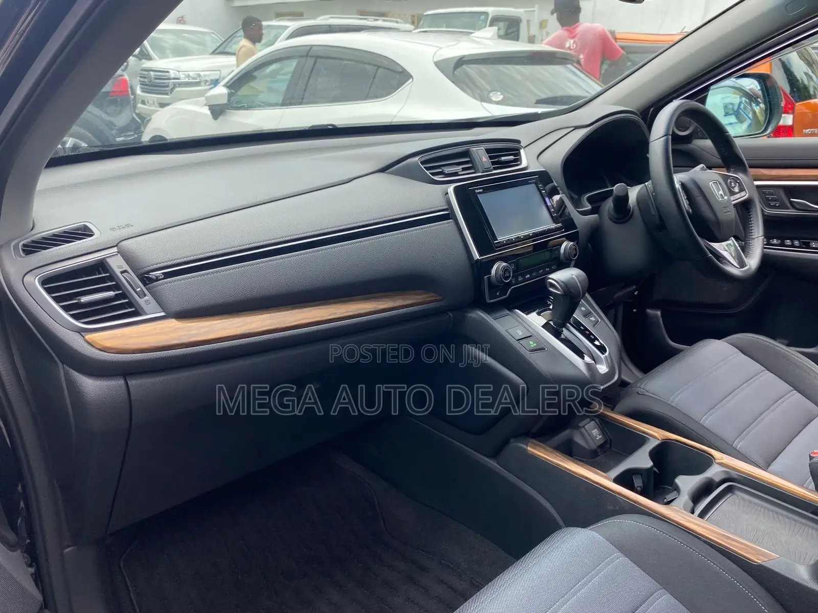 Honda CR-V 2018 Blue