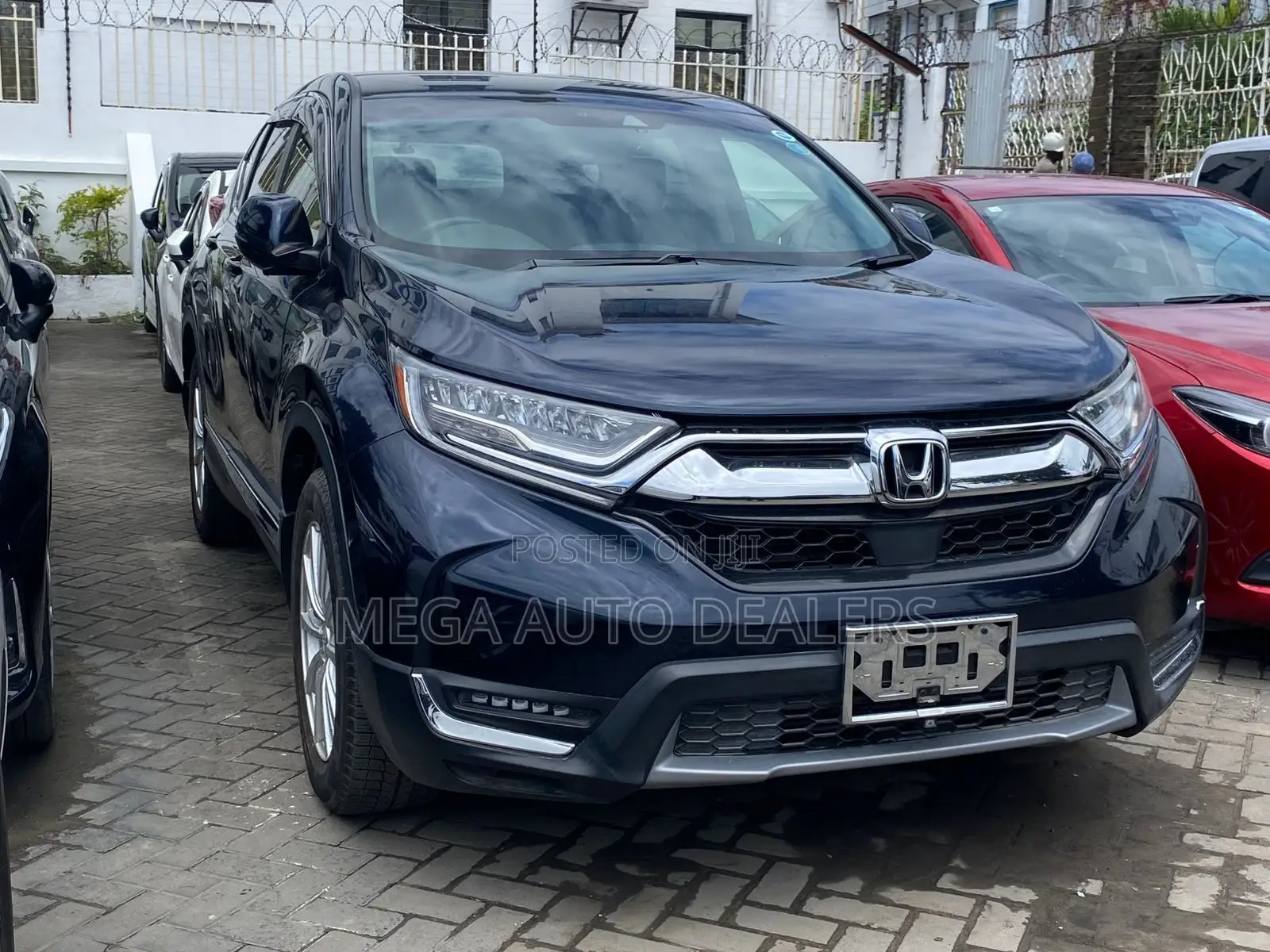 Honda CR-V 2018 Blue