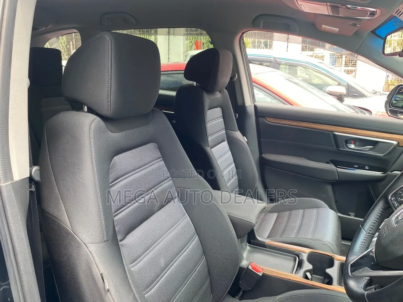 Honda CR-V 2018 Blue