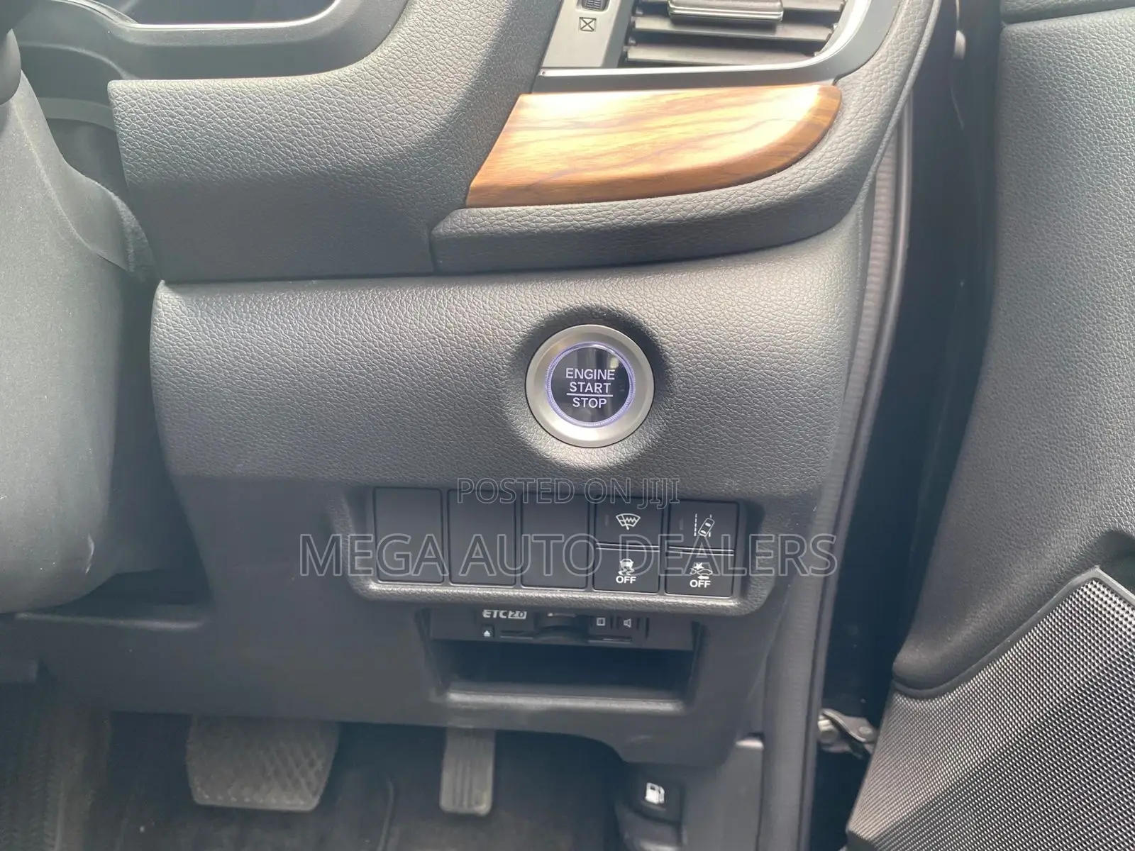 Honda CR-V 2018 Blue