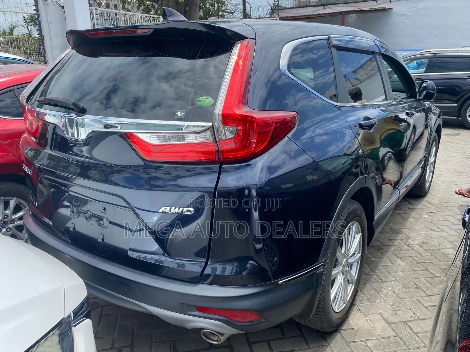 Honda CR-V 2018 Blue