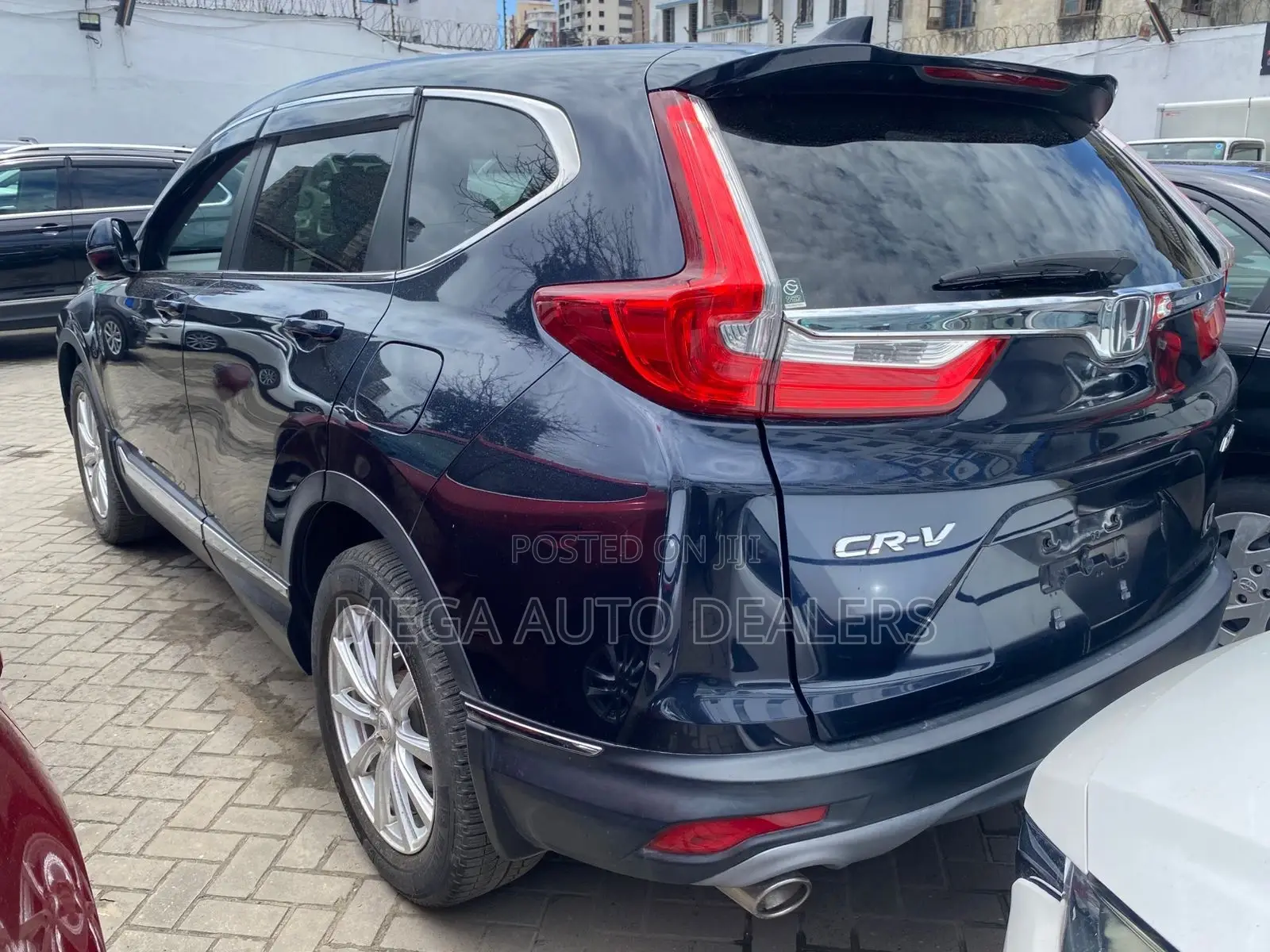 Honda CR-V 2018 Blue