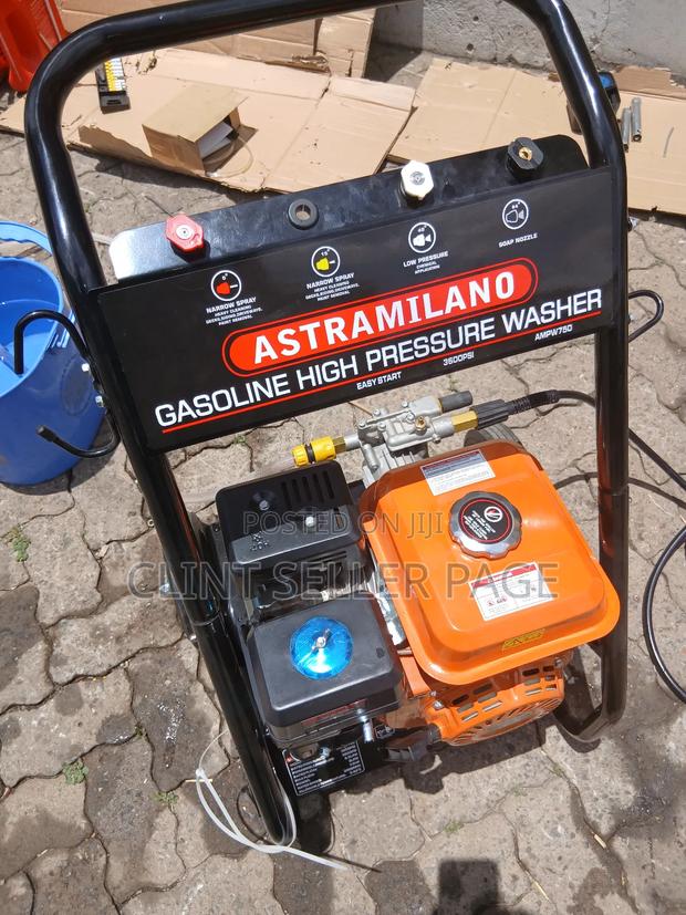 Petrol Pressure Washer 3600psi Ampw750 - main view