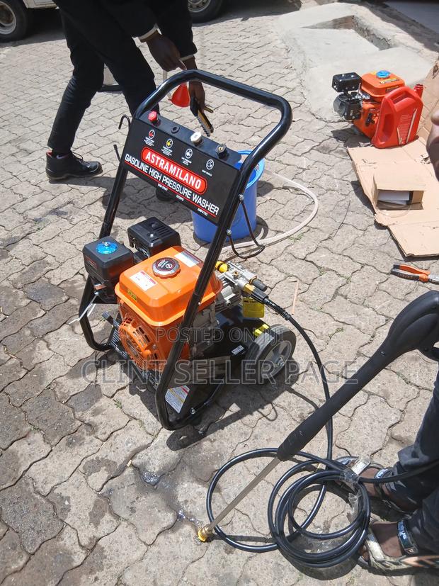 Petrol Pressure Washer 3600psi Ampw750 - thumbnail 4