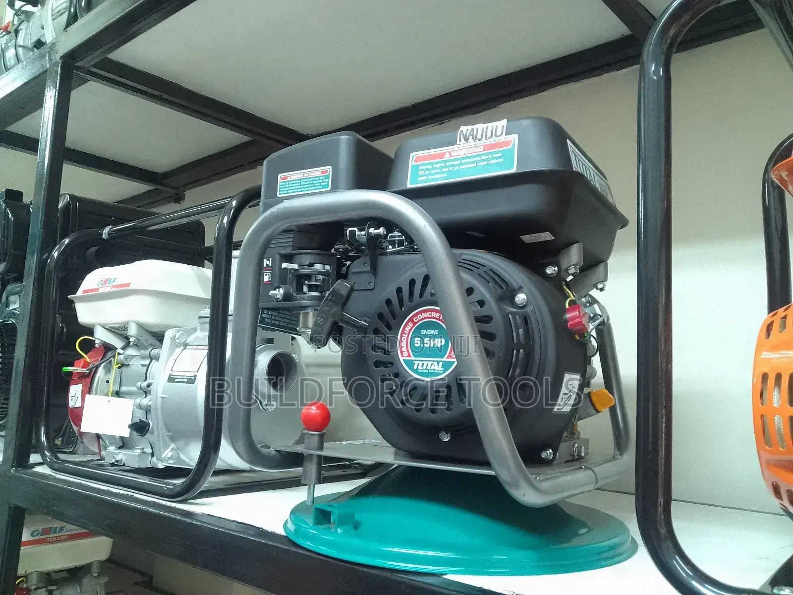 Total Concrete Vibrator
