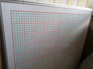 Laminated Heavy Duty Graph Board 120cm X 120cm (4ft X 4ft)