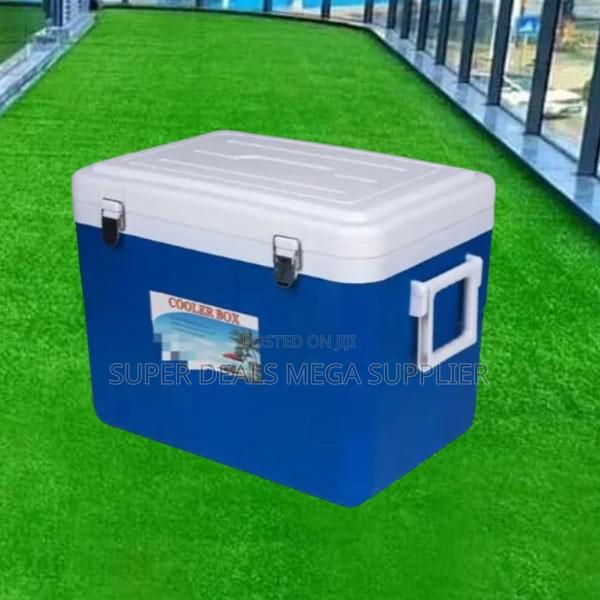 Premier 60 Litres Sturdy Hard Shell Cooler Box for Outdoor Adventures