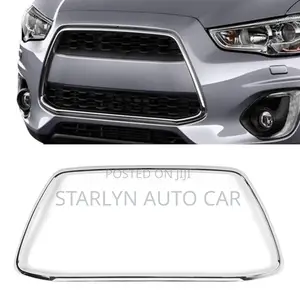 Front Grill Chrome Garnish Trim for Mitsubishi RVR (2013–2016)