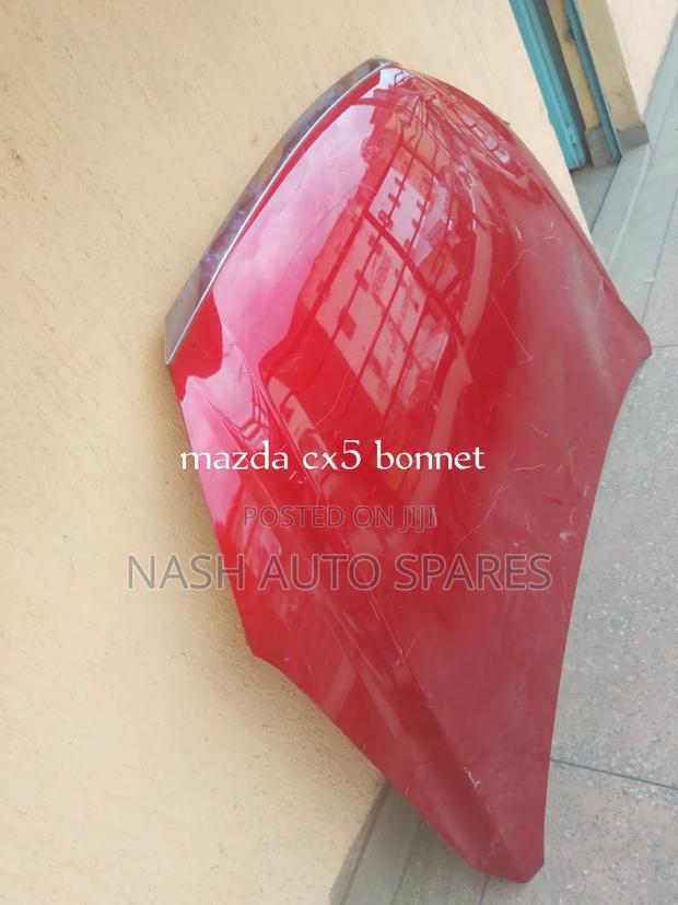 Mazda Cx-5 2014 Bonnet - main view