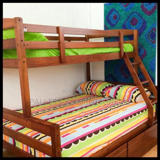 Forest Charm Double Decker Bed - main view