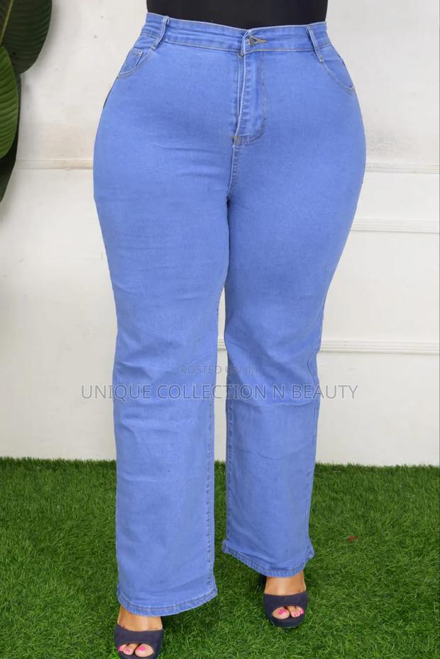 Ladies Hipster Trousers - thumbnail 2