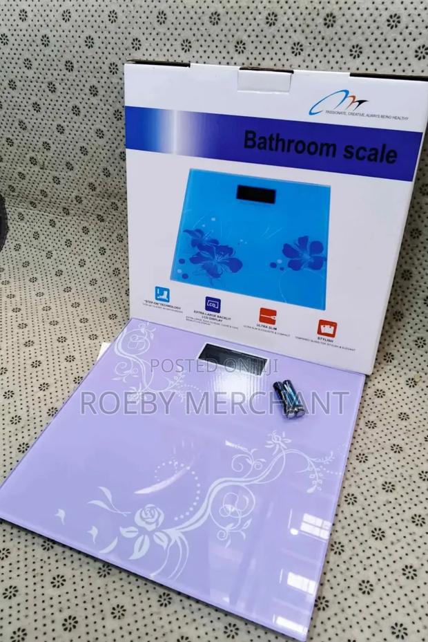 Bathroom Scale Digital-Weight Scale - main view