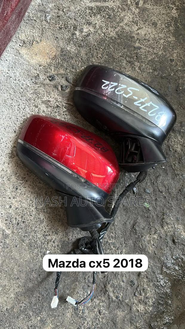 Mazda Cx-5 2018 Sidemirrors