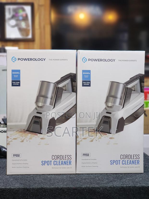 Powerology Cordless Spot Cleaner - main view
