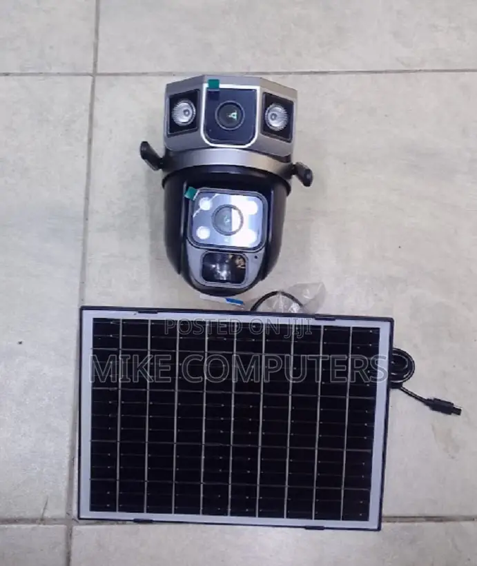 V380 4g Solar Street Light CCTV Security Cameras