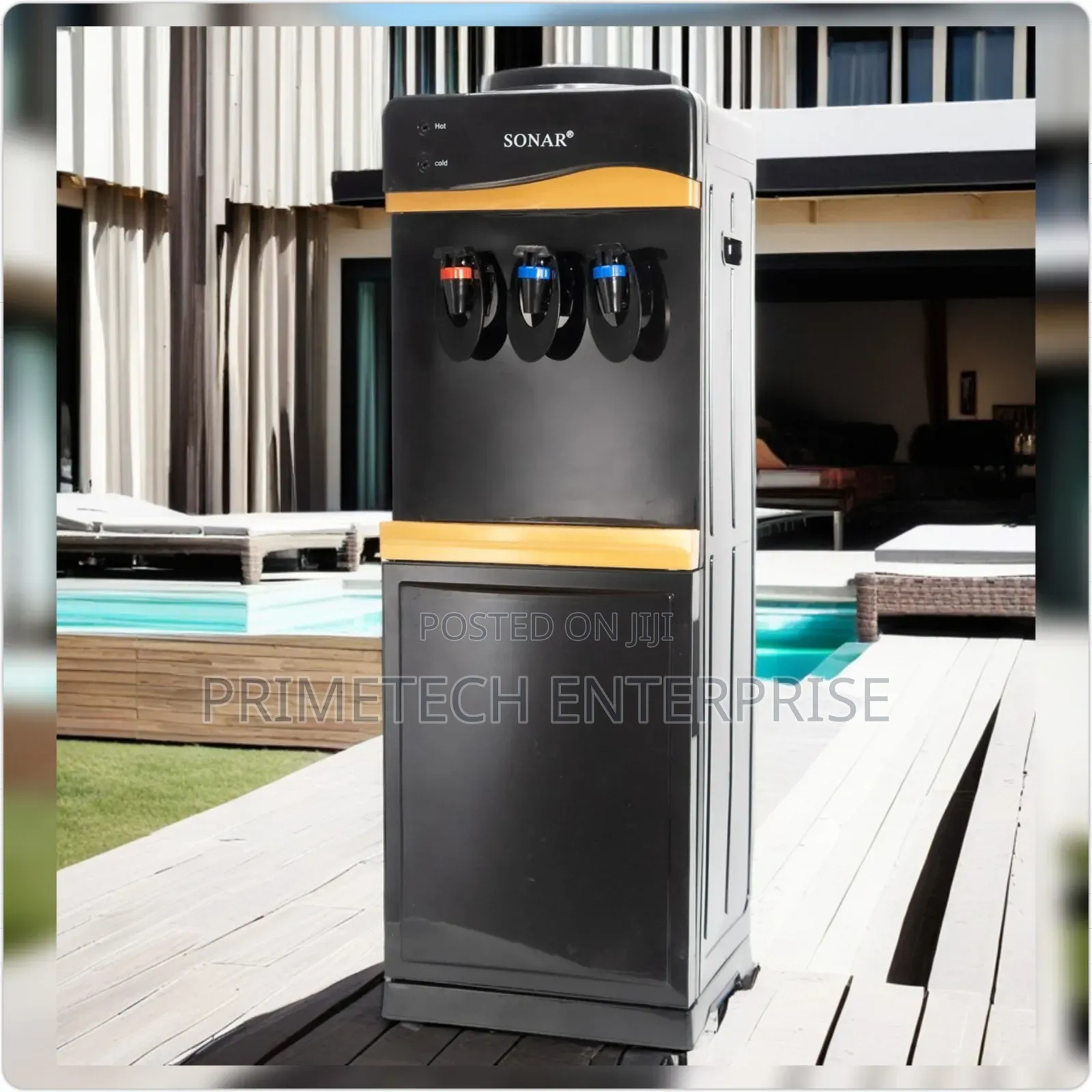 Sonar 3 Taps Dispenser