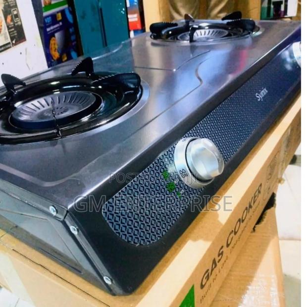Syinix Double Burner(Stainless)