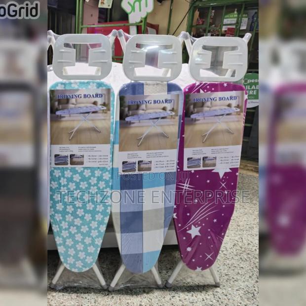 Imported Metallic Elegance Ironing Board
  - main view