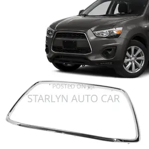 Front Grill Chrome Garnish Trim for Mitsubishi RVR (2013–2016)