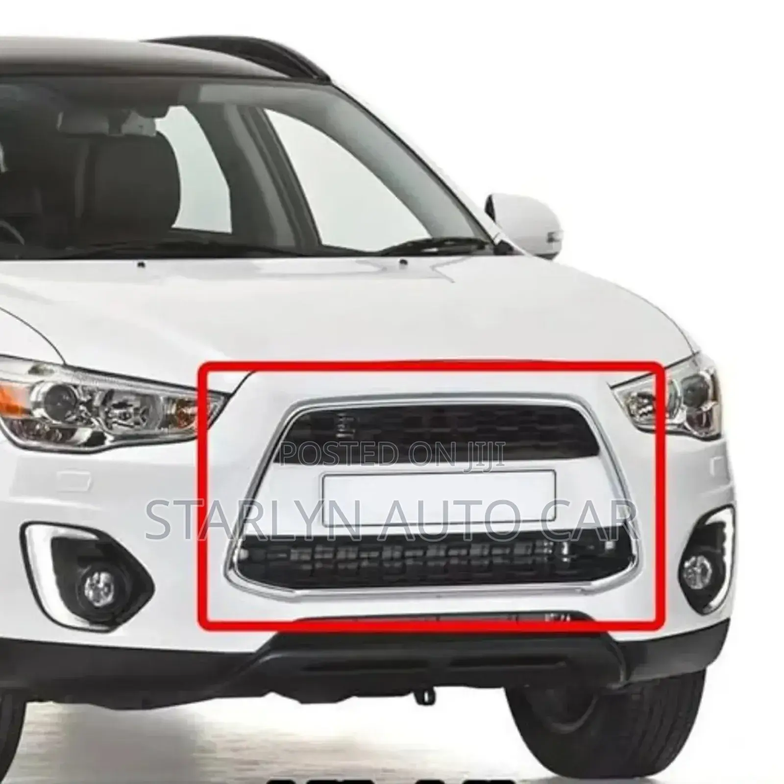 Front Grill Chrome Garnish Trim for Mitsubishi RVR (2013–2016)