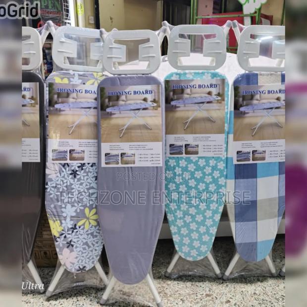 Portable Imported Metallic Ironing Board
  - main view