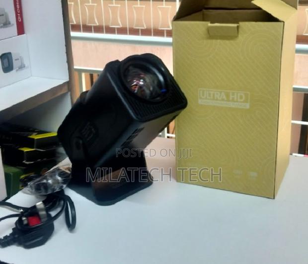 Portable Projector Hy-320 With Wifi and Bluetooth 1080.