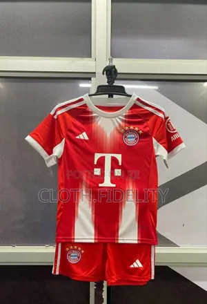 Bayern Home Kids Jersey 25/26.(Original).