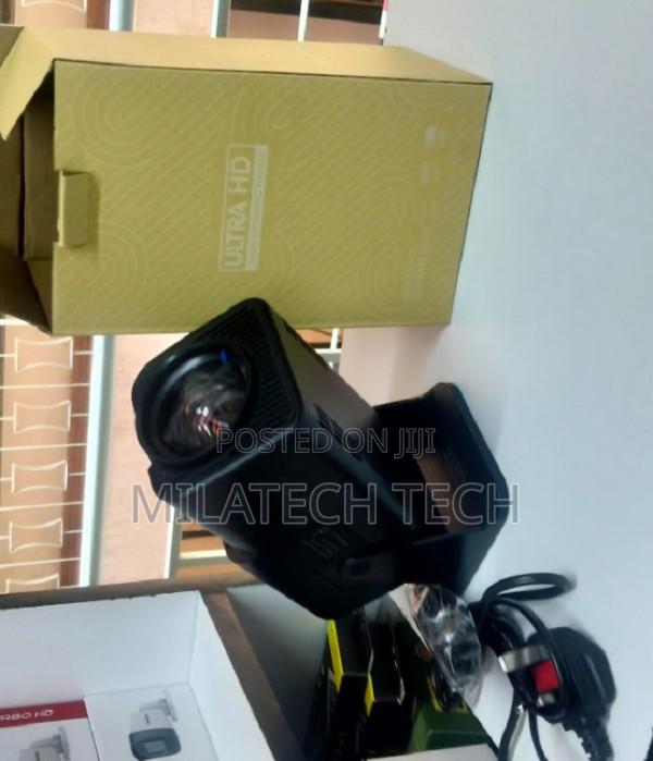 Portable Projector Hy-320 With Wifi and Bluetooth 1080. - thumbnail 2