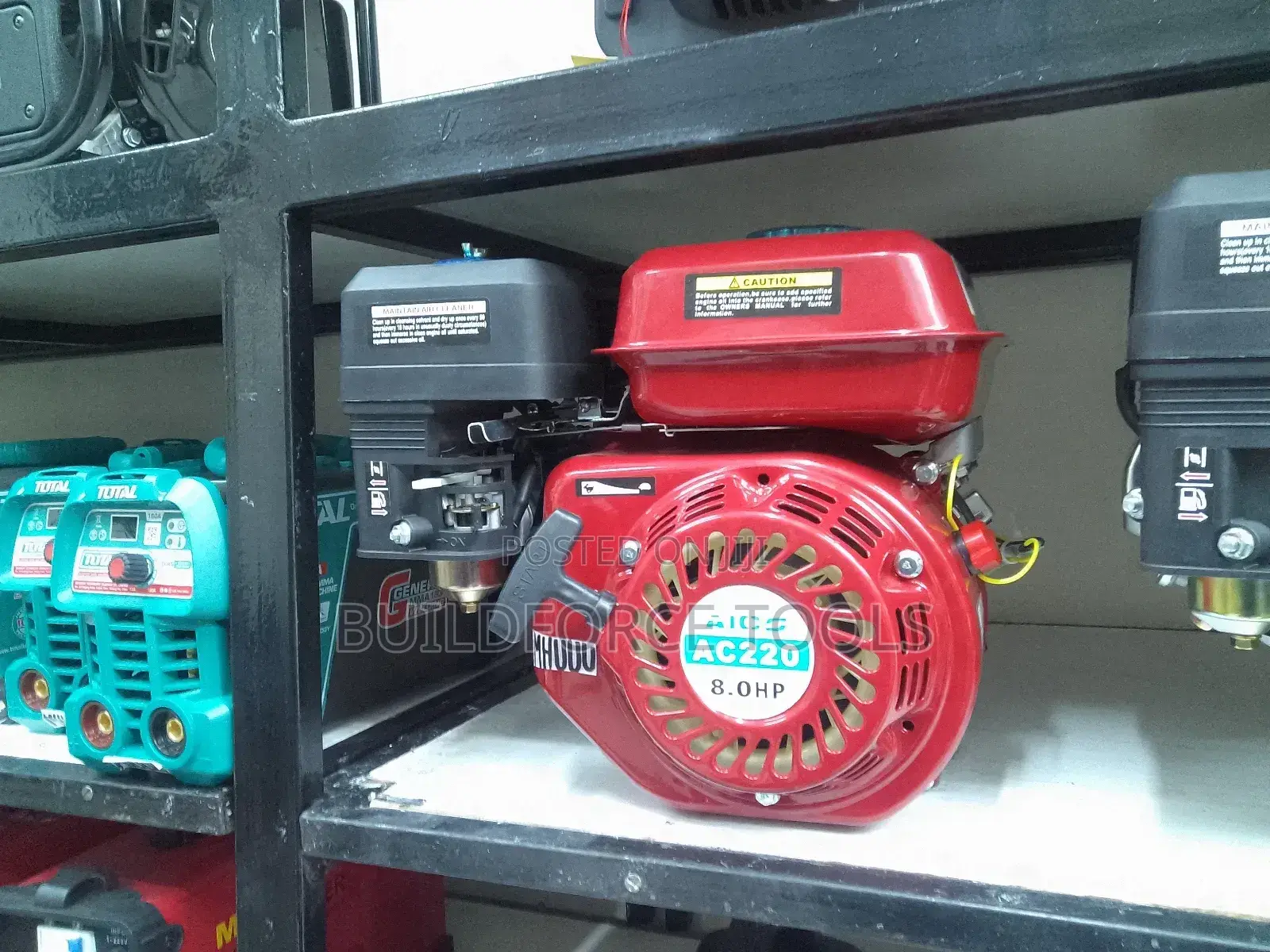 Aico Ac220 Gasoline Engine 8.0hp
