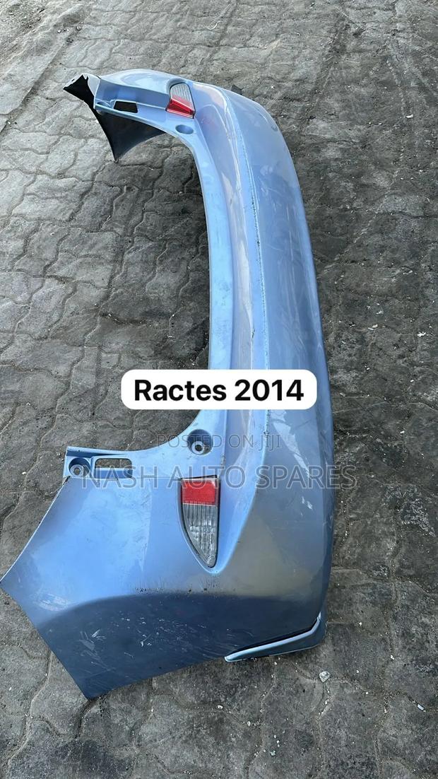 Toyota Ractis 2014 Rear Bumper