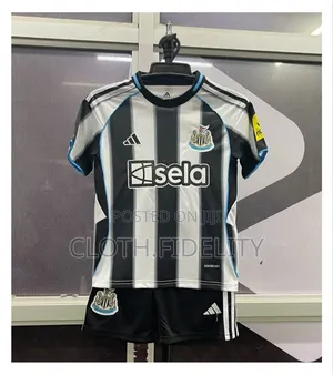 Newcastle Home Kids Jersey 25/26.(Original)