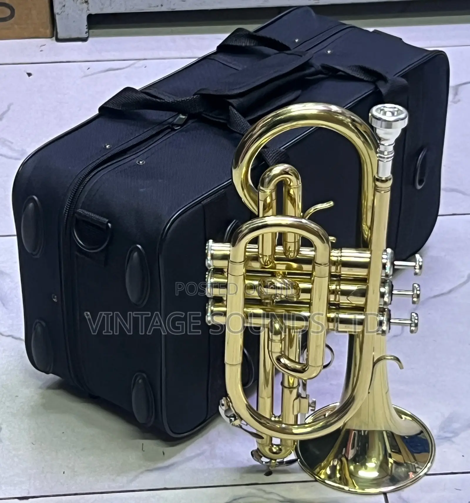 Yamaha Bb Professional Trumpet for Students Bands