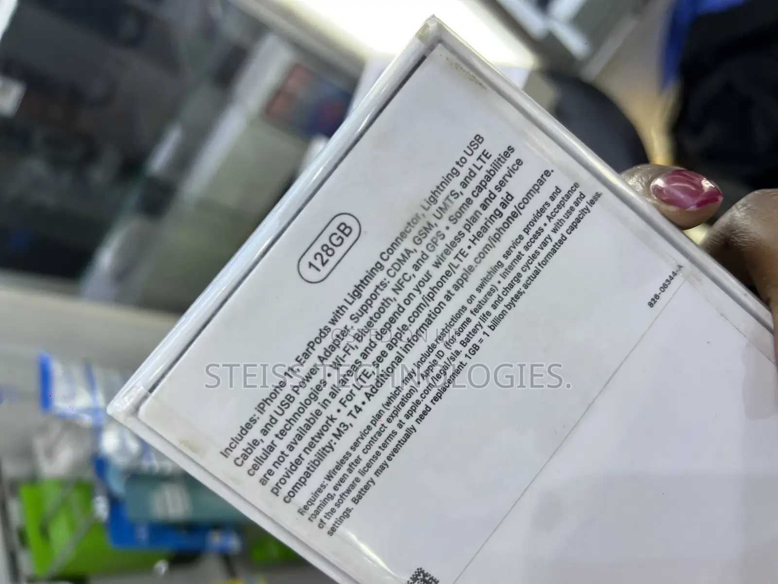 New Apple iPhone 11 128 GB Yellow